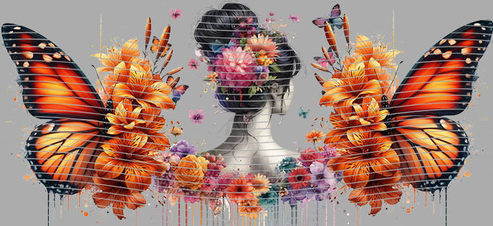 16oz Sunflower Girl-SU-270